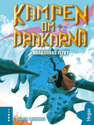 cover image of Drakarnas flykt